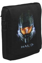 Halo Unisex Siyah Postacı Çanta