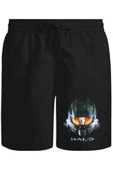 Halo Unisex Siyah Şort