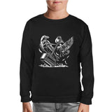 Hammer and the Crows Black Kids Sweatshirt