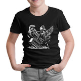 Hammer and the Crows Siyah Çocuk Tshirt