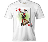 Harley Quinn - HQ White Men's Tshirt