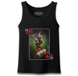 Harley Quinn - Sane Again Siyah Erkek Atlet
