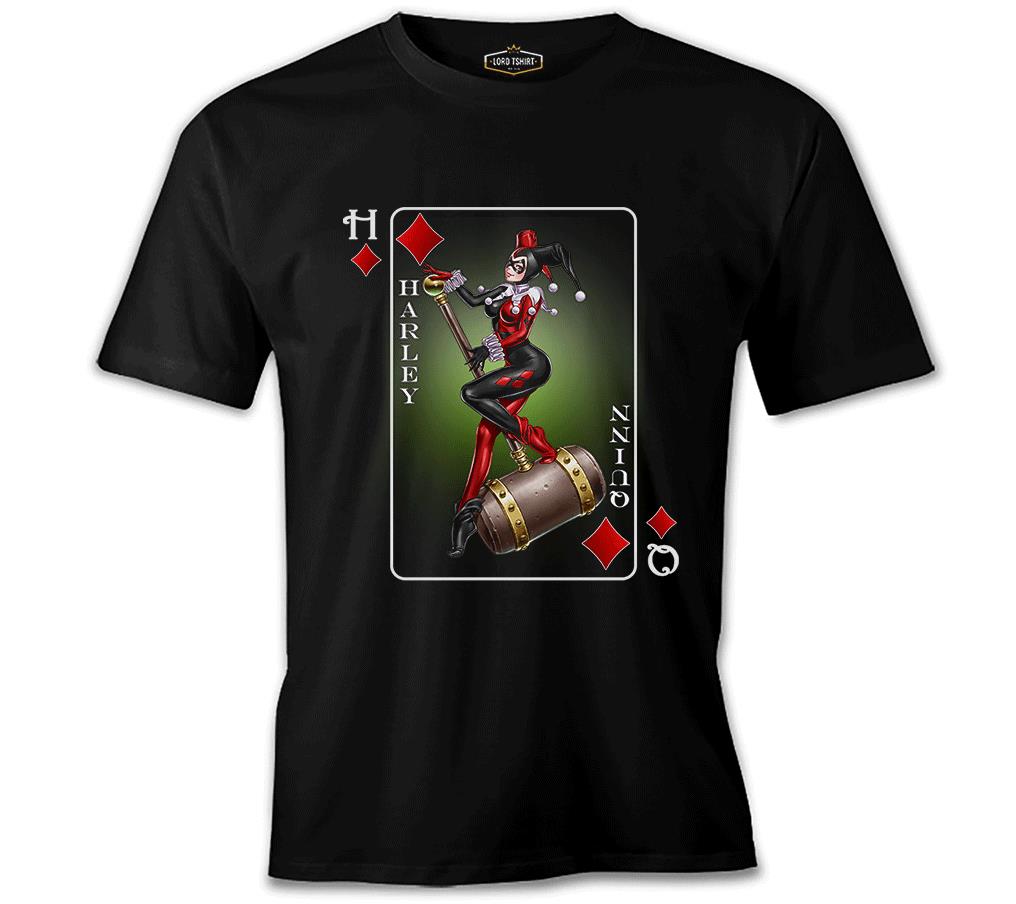 Harley Quinn - Sane Again Siyah Erkek Tshirt