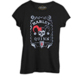 Harley Quinn - Sane Crazy Siyah Bayan Tshirt