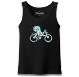Animal - Octopus Bicycle Black Male Athlete
