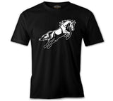 Animal - Horseshoe Black Men's Tshirt