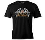 Animal - Eagle Text Black Men's Tshirt