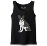 Animal - Dog Terrier Black Male Athlete