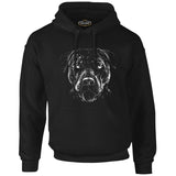 Animal - Dog the Danger Black Men's Zipperless Hoodie
