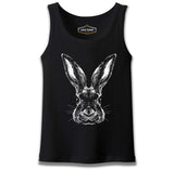 Animal - Rabbit Black Male Athlete