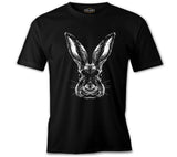 Animal - Rabbit Black Men's Tshirt