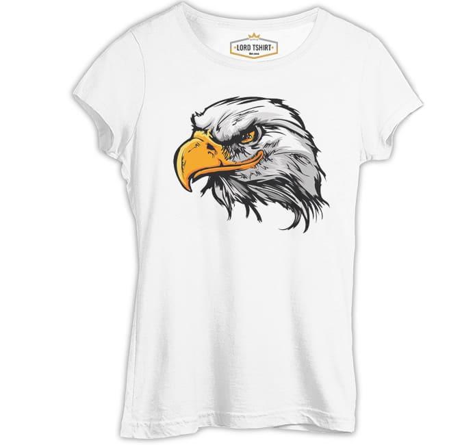 Animal - Wild Eagle White Women's Tshirt