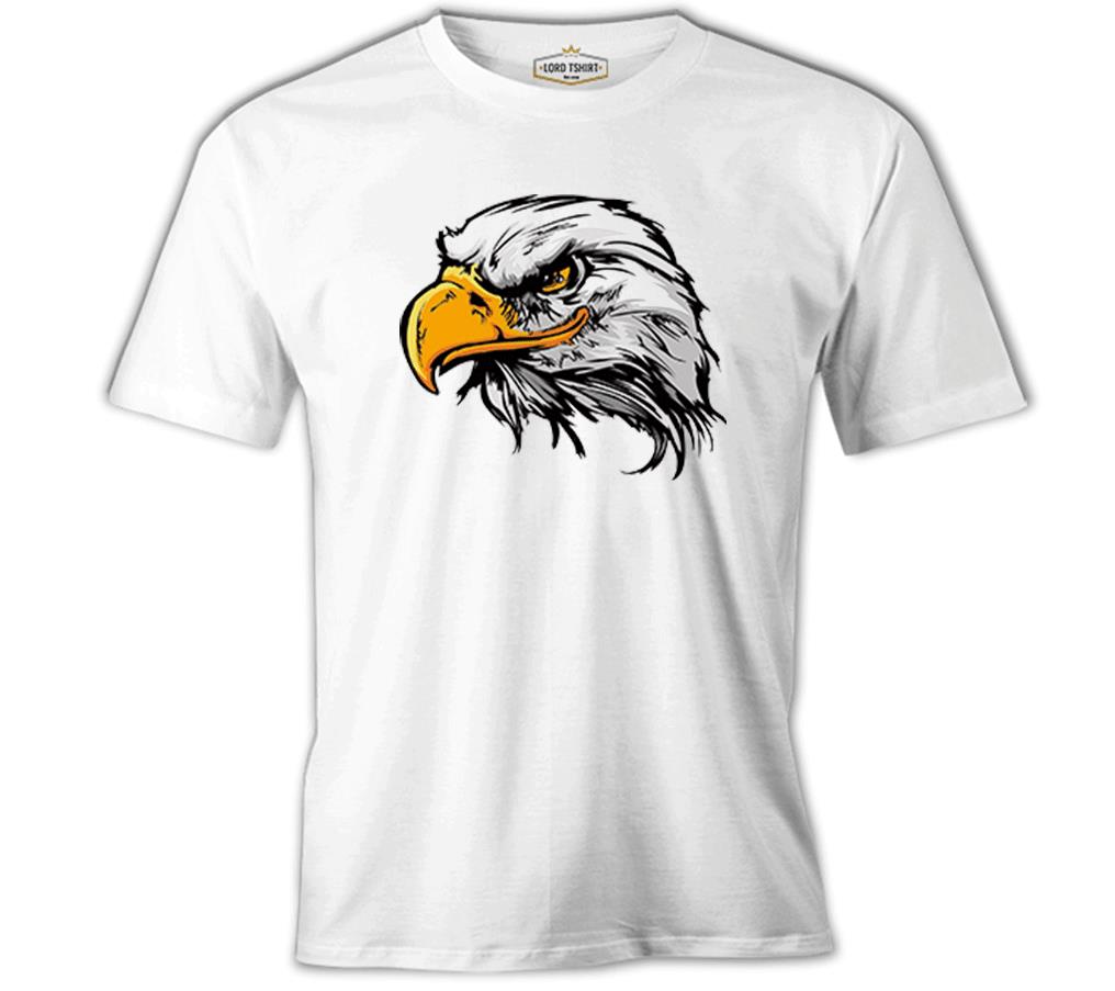 Hayvan - Vahşi Kartal Beyaz Erkek Tshirt