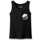 Animal - Yin Yang Cats Logo Black Male Athlete