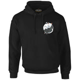 Animal - Yin Yang Cats Logo Black Men's Zipperless Hoodie