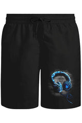Headphone Unisex Siyah Şort