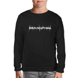 Heaven Shall Burn - Logo Siyah Çocuk Sweatshirt