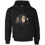 Hegel Aristo Kant Black Men's Zipperless Hoodie