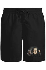 Hegel Aristo Kant Unisex Siyah Şort