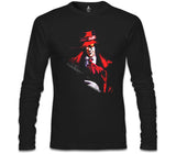 Hellsing - Alucard Black Men's Sweatshirt
