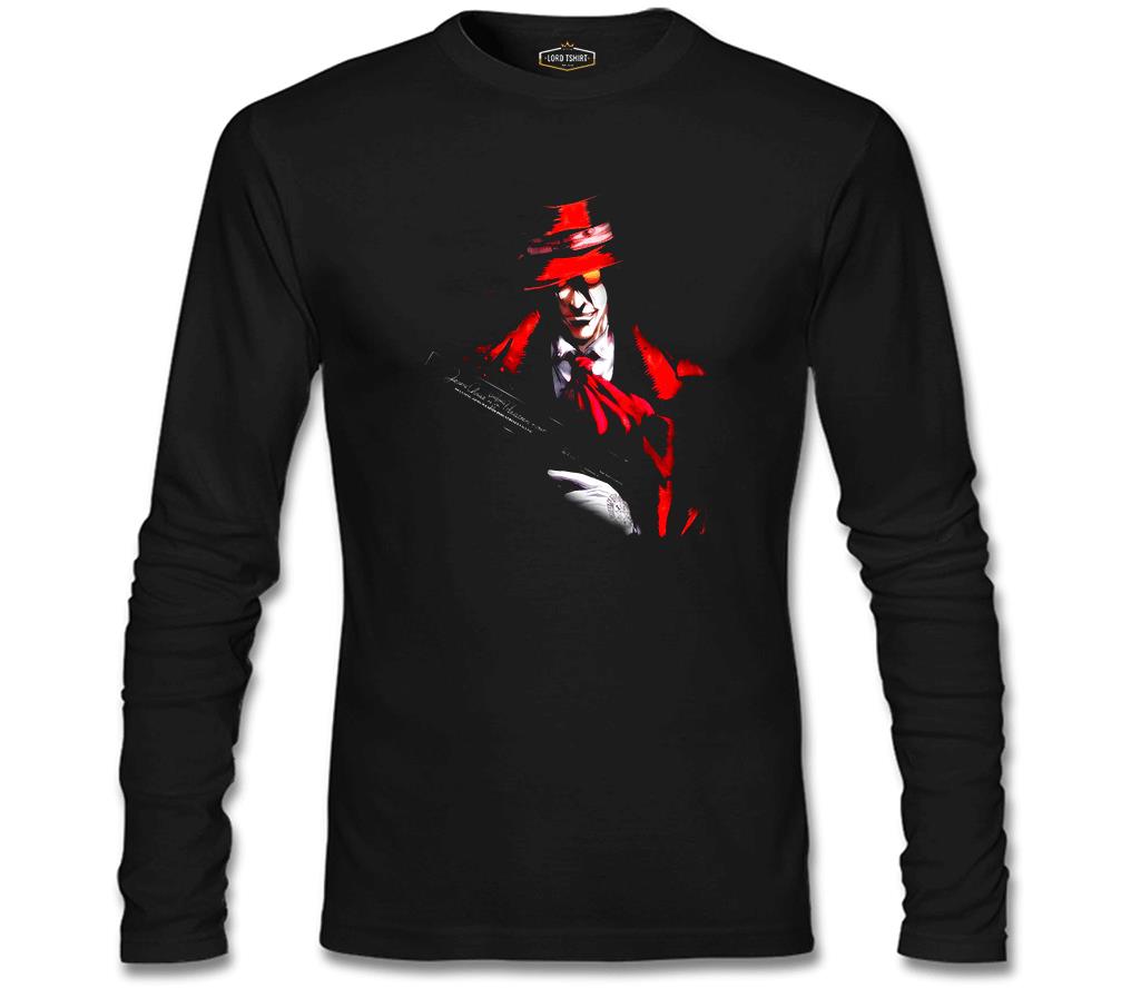 Hellsing - Alucard Black Men's Sweatshirt