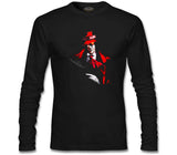 Hellsing - Alucard Black Men's Sweatshirt