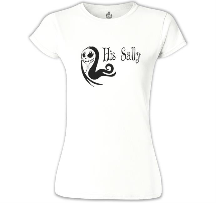 Her Sally His Jack - Sally Beyaz Kadın Tshirt