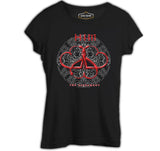 HIM - The Sacrement Siyah Kadın Tshirt