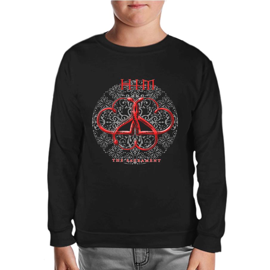 HIM - The Sacrement Black Kids Sweatshirt