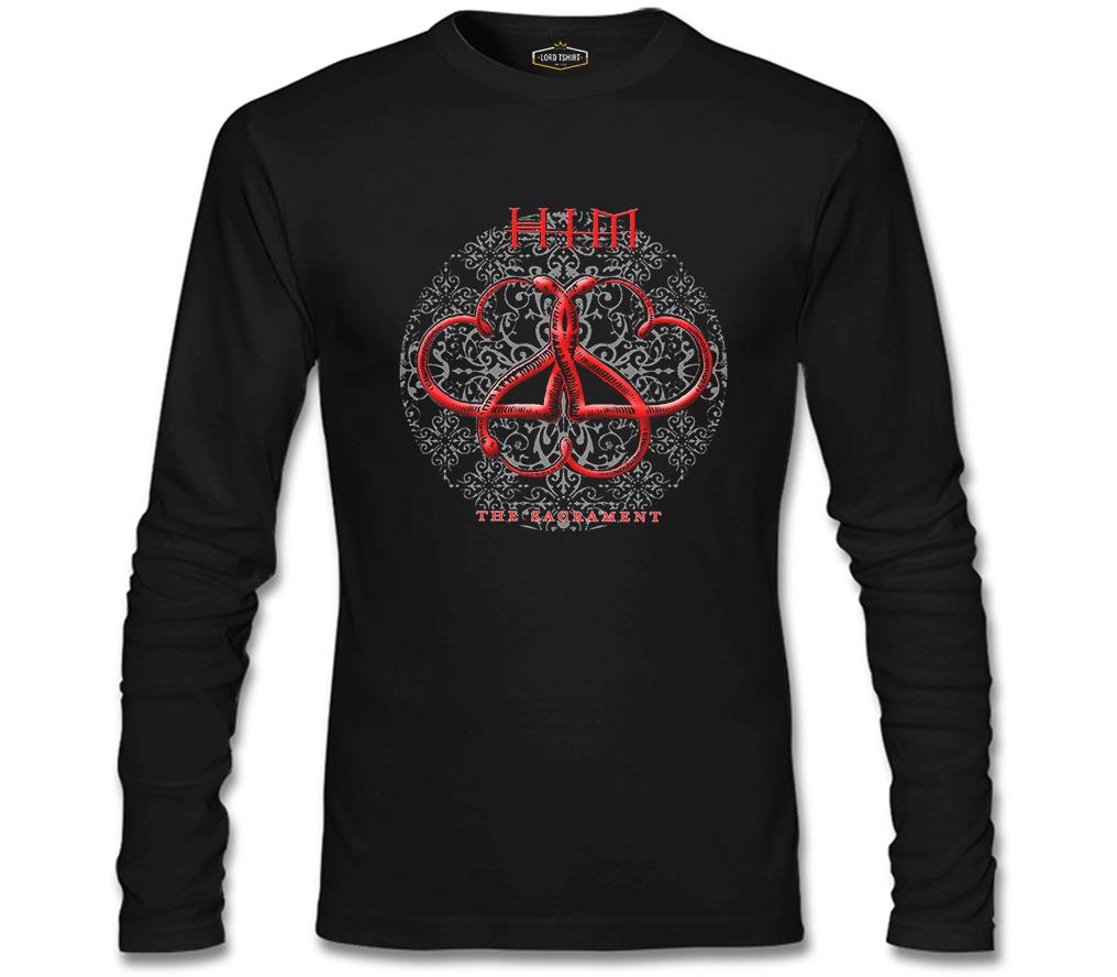 HIM - The Sacrement Black Men's Sweatshirt