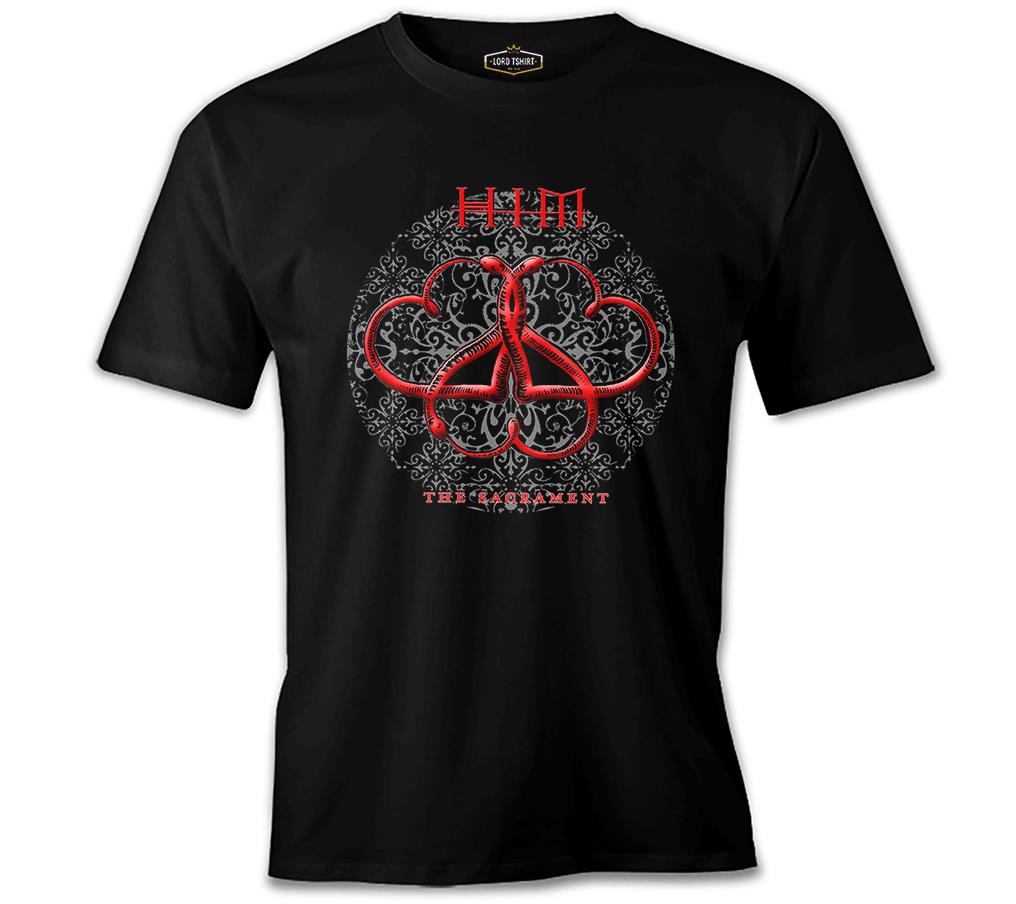 HIM - The Sacrement Black Men's Tshirt