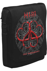 HIM - The Sacrement Unisex Siyah Postacı Çanta