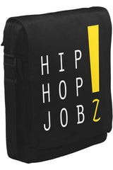 Hip Hop Jobz Unisex Siyah Postacı Çanta