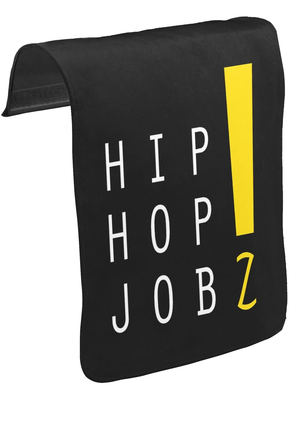 Hip Hop Jobz Unisex Black Snap-On Messenger Bag Cover CK-906