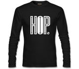 Hip Hop O Siyah Erkek Sweatshirt