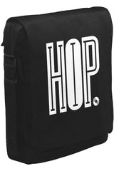 Hip Hop O Unisex Siyah Postacı Çanta