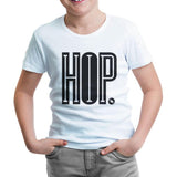 Hip Hop with IO Beyaz Çocuk Tshirt