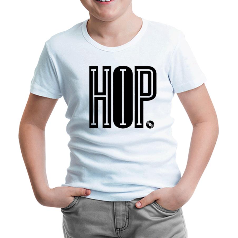 Hip Hop with IO White Kids Tshirt