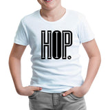 Hip Hop with IO White Kids Tshirt