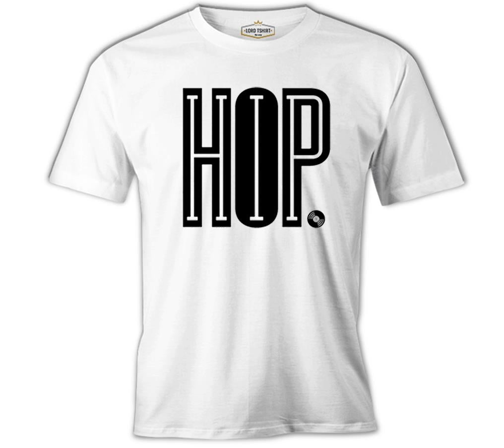Hip Hop with IO White Men's Tshirt