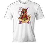 Hippie - Furry White Men's T-Shirt 