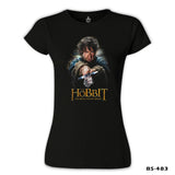 Hobbit - The Battle of Five Armies Black Women's Tshirt