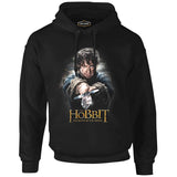 Hobbit - The Battle of Five Armies Black Men's Zipperless Hoodie