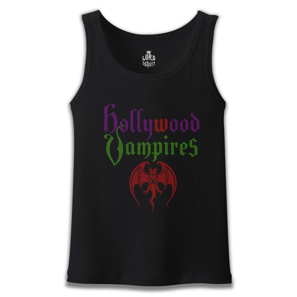 Hollywood Vampires Siyah Erkek Atlet