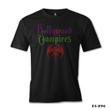 Hollywood Vampires Siyah Erkek Tshirt