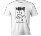 Horoscope Scorpio Intuitive Person White Men's T-Shirt