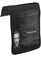 House - Everybody Lies Unisex Black Snap-On Messenger Bag Cover CK-824 