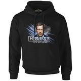 House - It's Not Lupus Black Men's Zipperless Hoodie