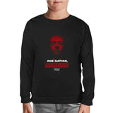 House of Cards - One Nation Black Kids Sweatshirt