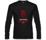 House of Cards - One Nation Black Men's Sweatshirt